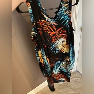 Another dress going to waist!